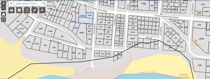 Lote en venta para proyecto